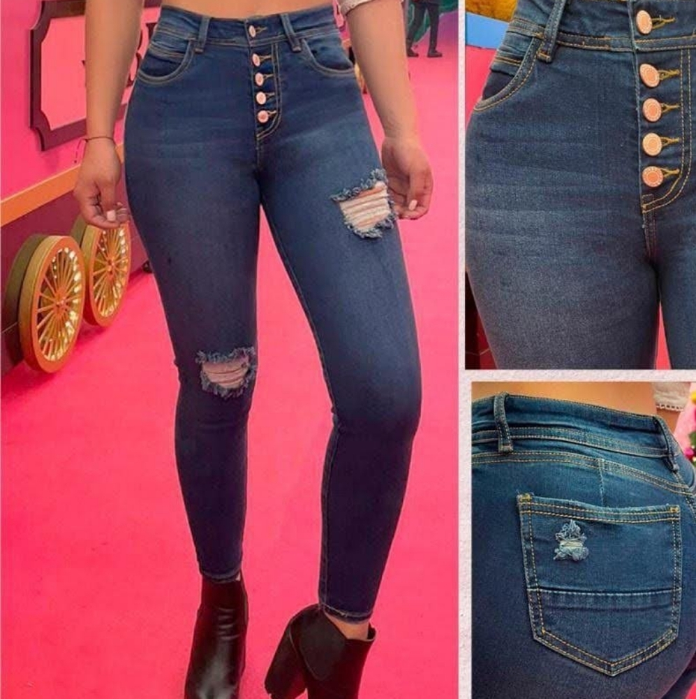 Buttlifting Colombian Jeans